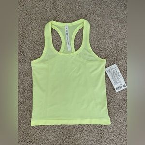 Women's Lululemon Swiftly Tech Tank (Race Length) - 6